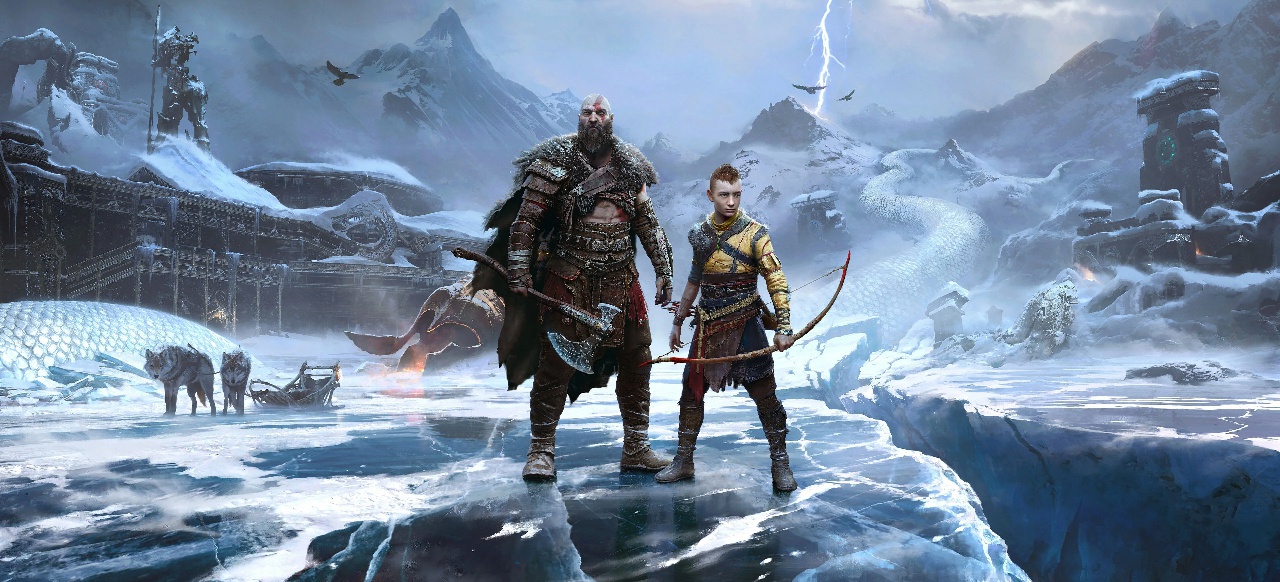 God of War Ragnarök: Inhalte von Special- und Jötnar-Edition vorgestellt